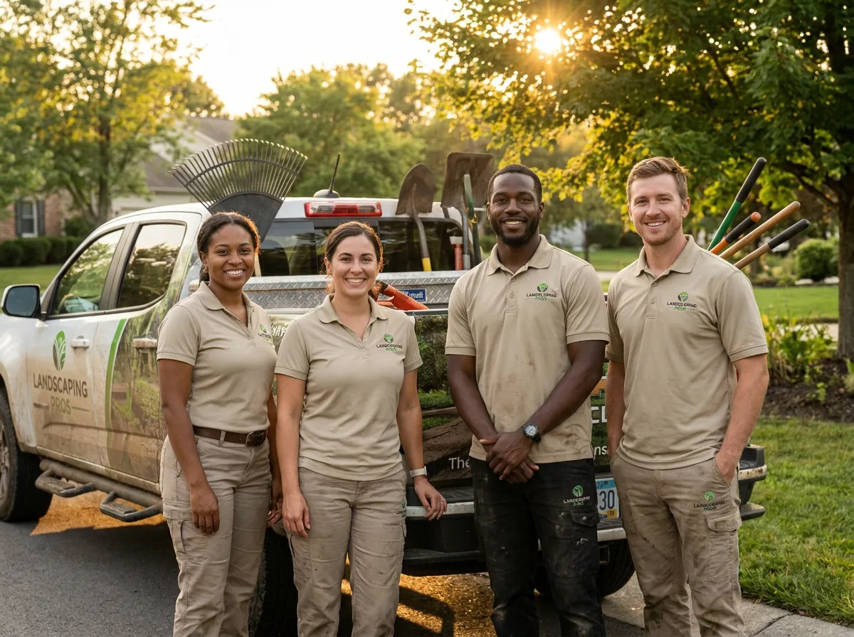 Landscaping company in Lake Ann, MI